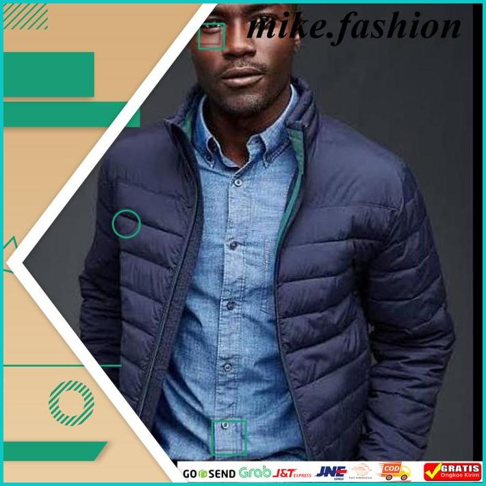 JAKET MUSIM DINGIN PRIA GAP ASLI IMPORT 