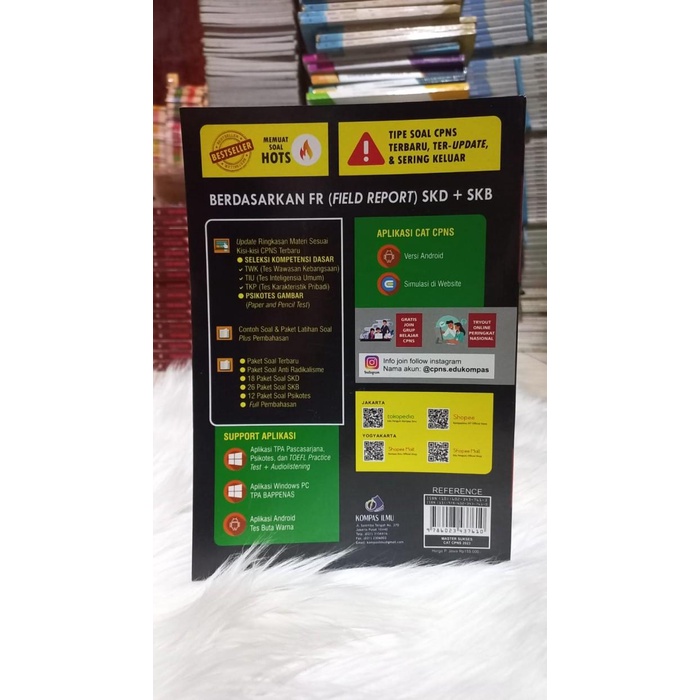 

ORIGINAL BUKU MASTER SUKSES CPNS SISTEM CAT 2023 - KOMPAS ILMU