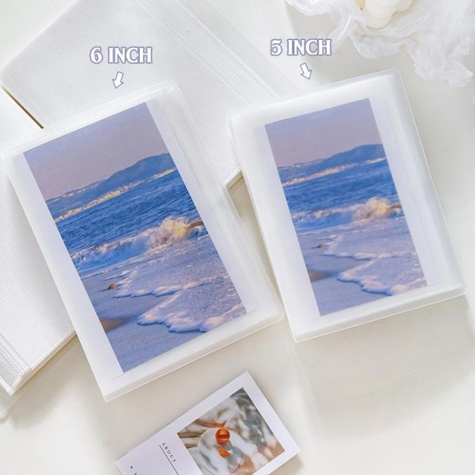 Flash Sale Bautis Album Foto Polaroid 120 Saku Anti Air Kapasitas Besar Termurah