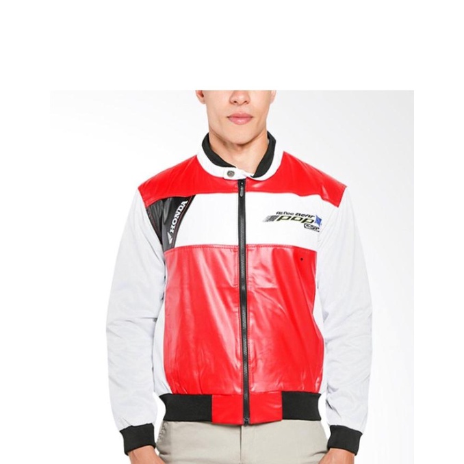 MURAH Jacket jaket pria honda beat pop original size L