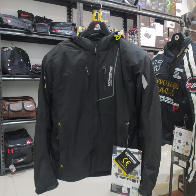 HOT PROMO Komine JK-112 Jaket Touring Parka Protektor