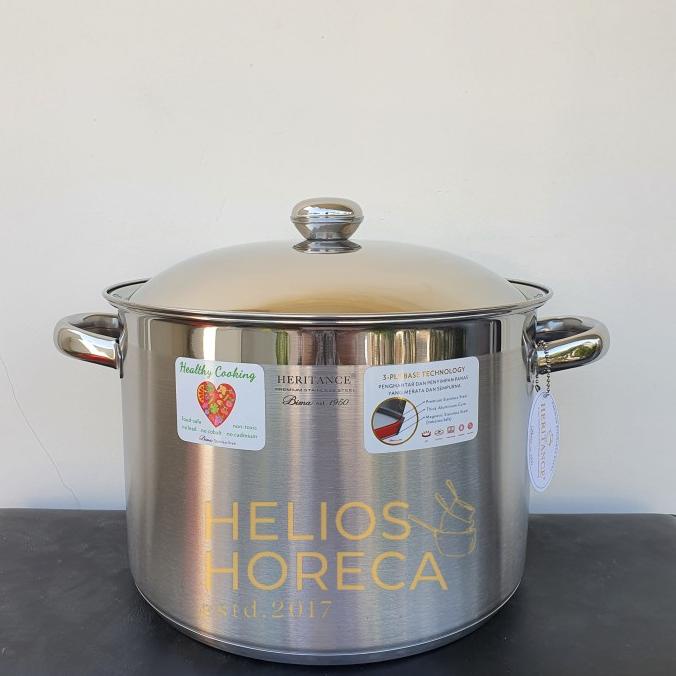 hanya disini] Panci Tinggi Highpot Stockpot 30cm Bima Heritance Pro-Lite