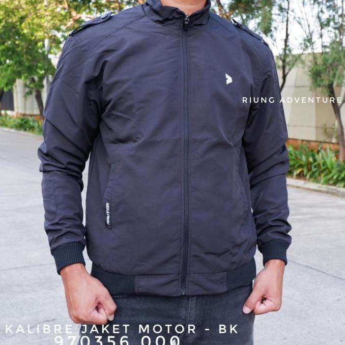 SALE Jaket Motor Windbreaker Riding Pria Kalibre 970356 000 Terbaru