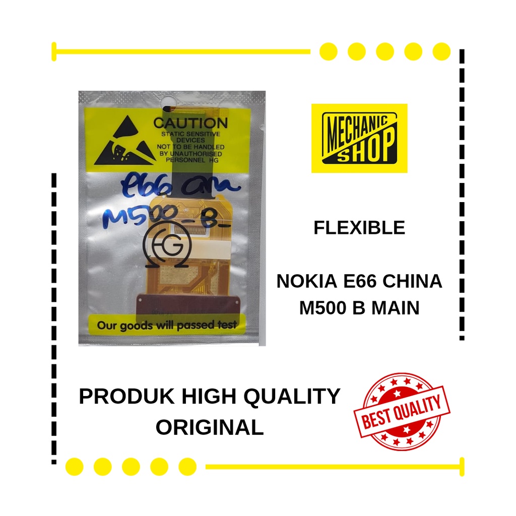 FLEXI NOKIA E66 CHINA ( M500_B_MAIN_FPC_V1.1 )