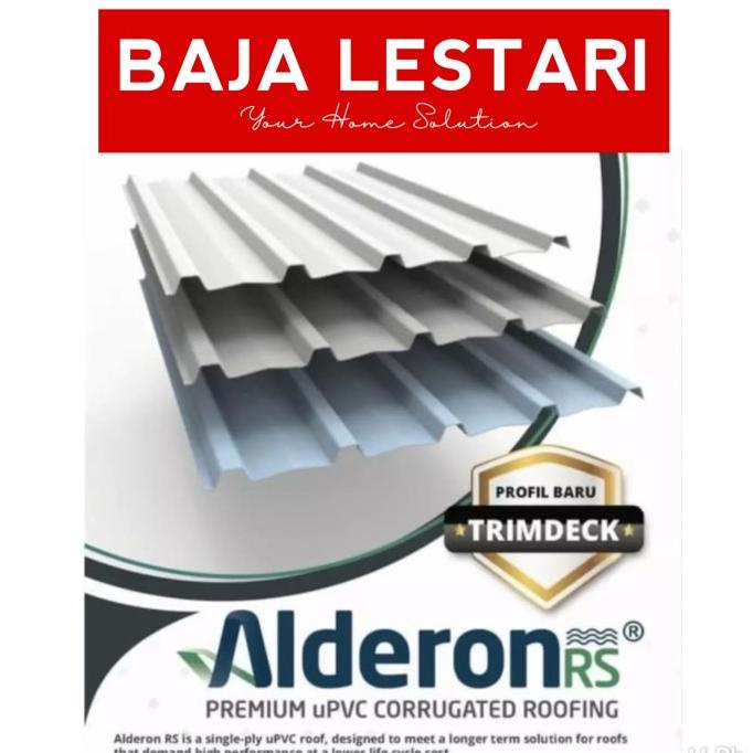 ATAP ALDERON RS - SINGLE LAYER - TRIMDECK