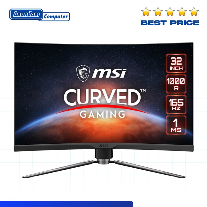 MSI MAG ARTYMIS 324CP MONITOR [1080p, 165Hz]