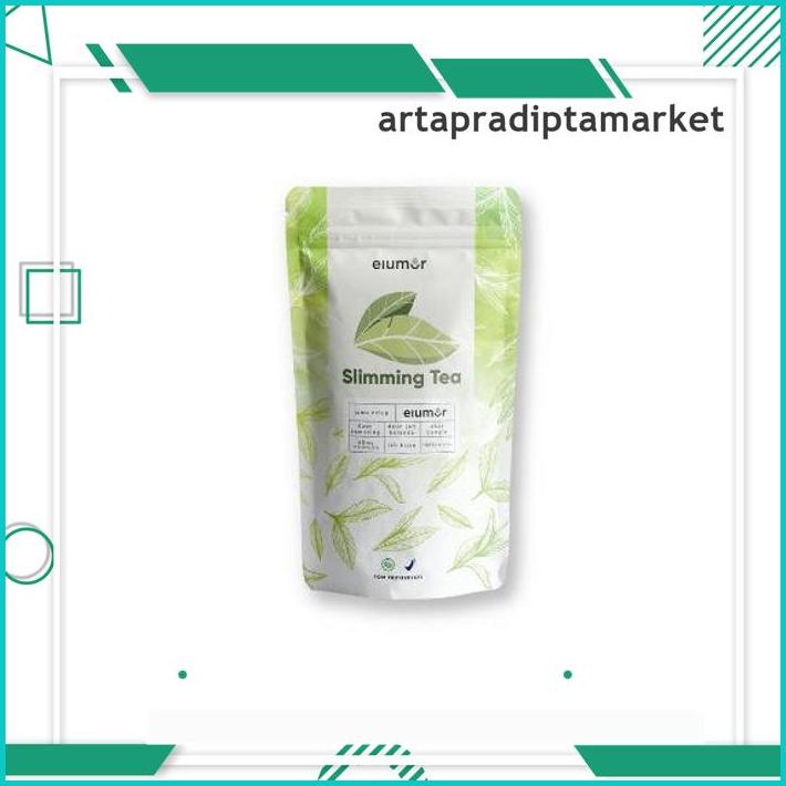 

ELUMOR SLIMING TEA ISI 30PCS - SEBULAN !!