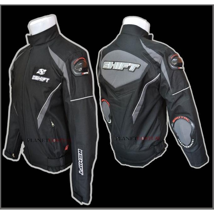 SALE Jaket Rompi Motor Touring Shift Flm Brutal Contin Respiro Abu