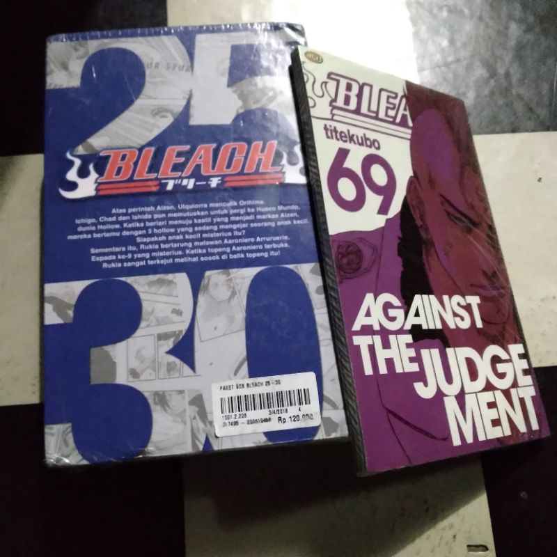 Komik Bleach 69 dan 25-30