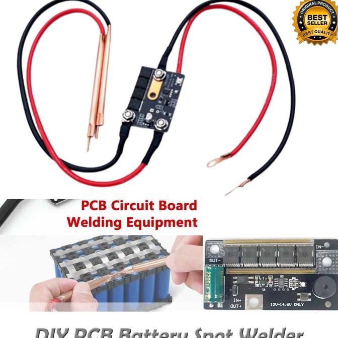 Alat Las Titik Baterai PCB Battery Spot Welder Portable Circuit Board