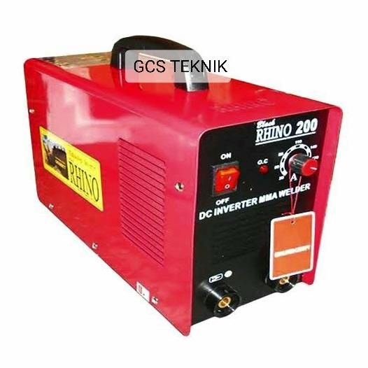 Mesin Las Travolas Inverter RHINO 200 Ampere