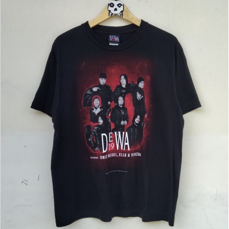 Kaos Dewa 19 Tour Official