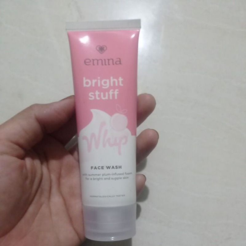 EMINA BRIGHT STUFF WHIP FACE WASH 50 ml