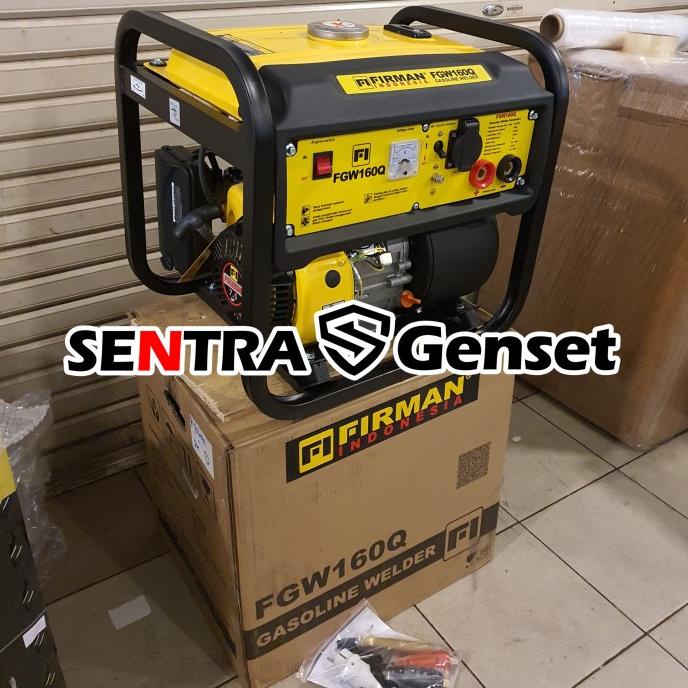 Genset las Firman 160 Ampere FGW160Q