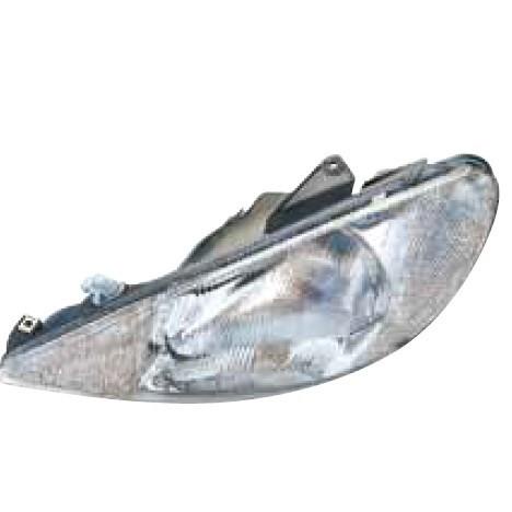 550-1120-Ld Head Lamp Peugeot 206 (Standard)