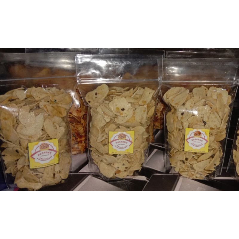 

Basreng Kriuk Original Daun Jeruk 1/4 kg