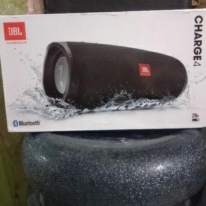 Jbl Charge 4 Speaker Bluetooth Portable Multimedia Original Garansi Resmi IMS Segel BNIB
