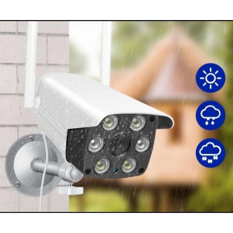 New V380 FULL HD Outdoor Wifi Cctv Ip Camera Waterpoof IP Outdoor V380