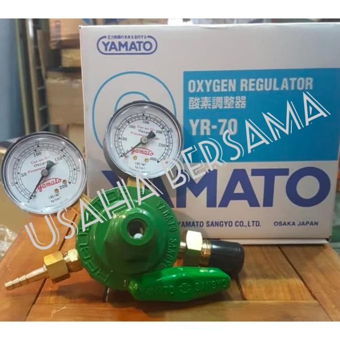 Regulator Yamato Oksigen Standard YR-70 / Yamato Regulator Standard