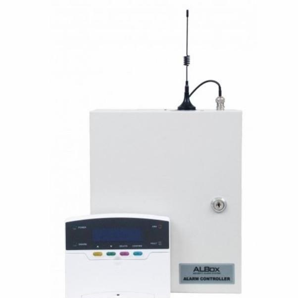 ACP824 Albox Alarm Control Panel 8 zone + Keypad ACP-824P ACP824P 824