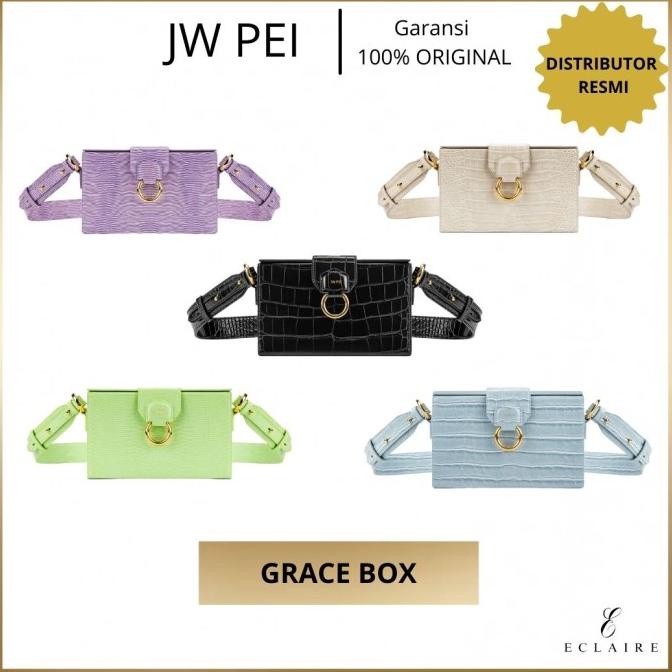 JW PEI Grace Box 100% ORIGINAL