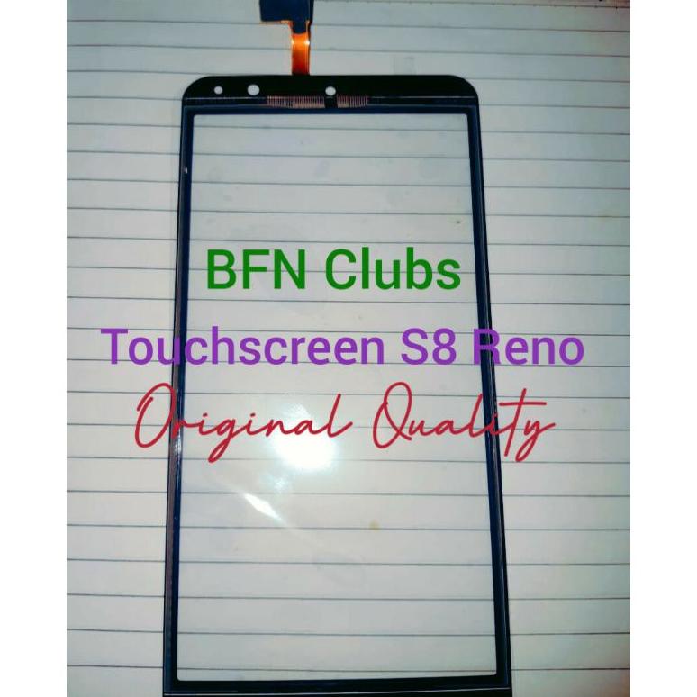 Touchscreen Hp Maxtron S8 Reno Original