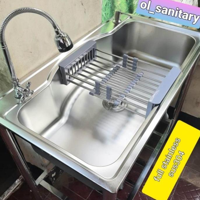+++++] bak cuci piring portable kitchen sink set portable kitchen sink