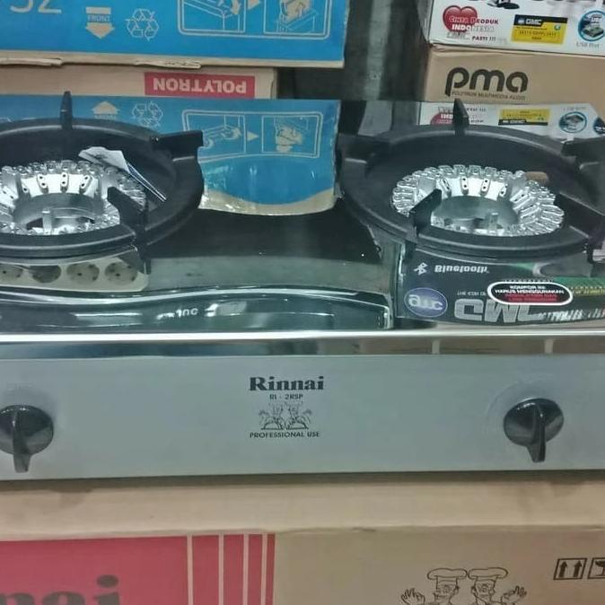best seller] kompor gas rinai Ri 2rsp tungku bahan cor dan burner besar