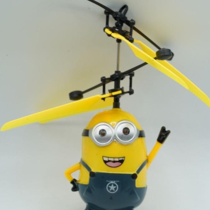 Hot Sale Mainan Minion Bisa Terbang Flying Minion Helikopter Termurah