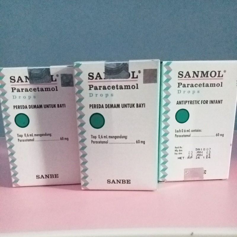 Sanmol Drop / Paracetamol