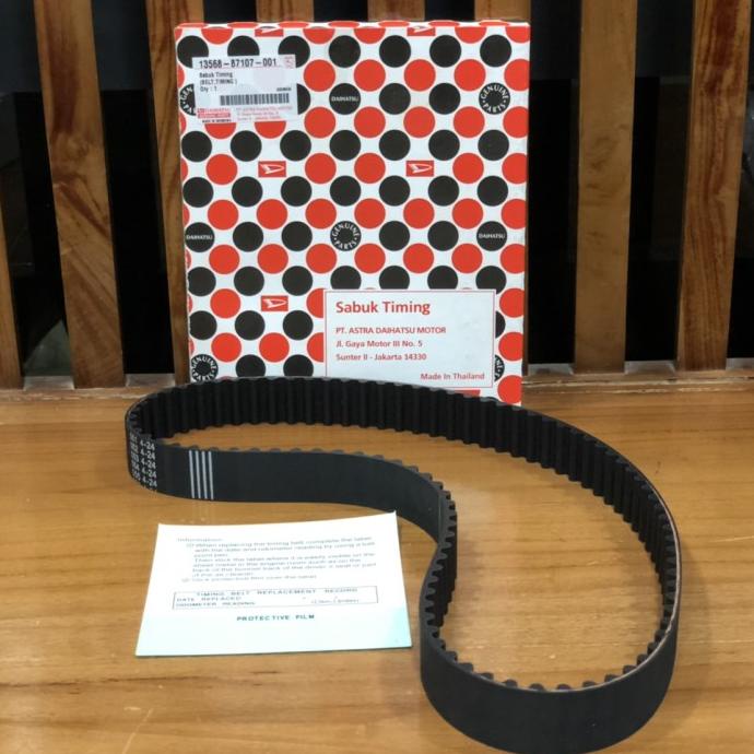 TIMING BELT ZEBRA 1.3/ESPASS 1.3CC ORI