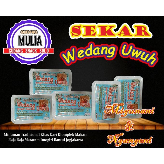 

Termantab] Sekar Wedang Uwuh Mika