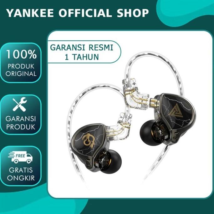 QKZ X HBB Titanium-Coated Diaphragm Driver HiFi In Ear Earphone