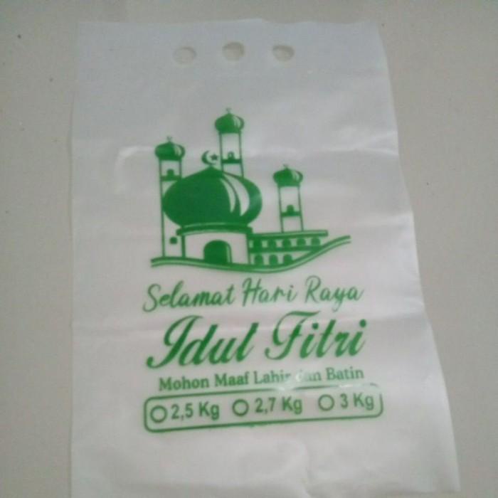 RAMADHAN| plastik beras zakat 50 pcs / kantong beras / kemasan 3 KG