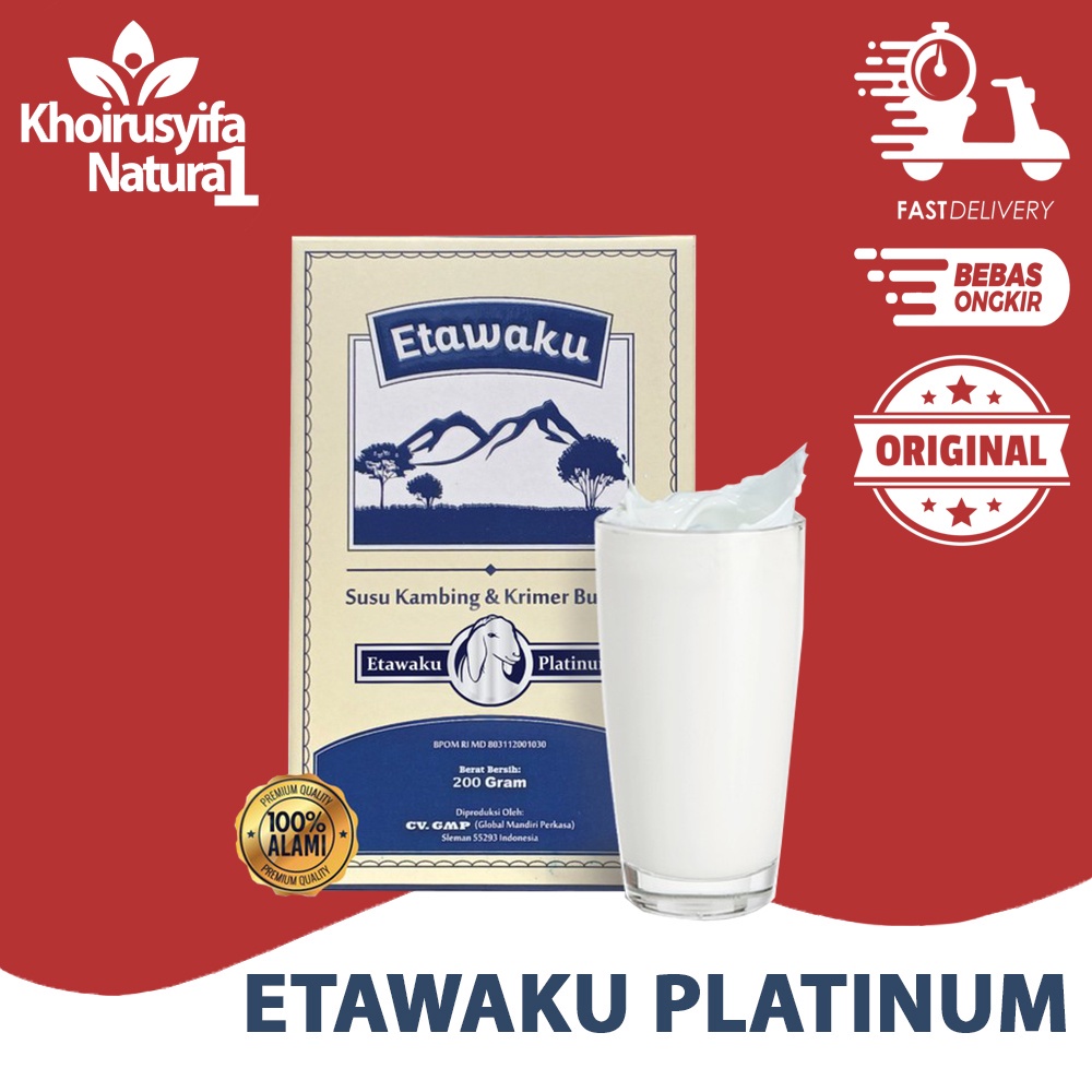 

SUSU KAMBING ETAWAKU PLATINUM BUBUK 200 GRAM ORIGINAL