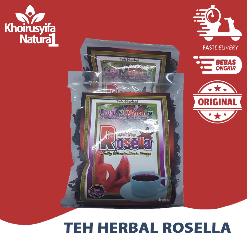 

TEH BUNGA ROSELA MESIR SEDUH TUBRUK CURAH