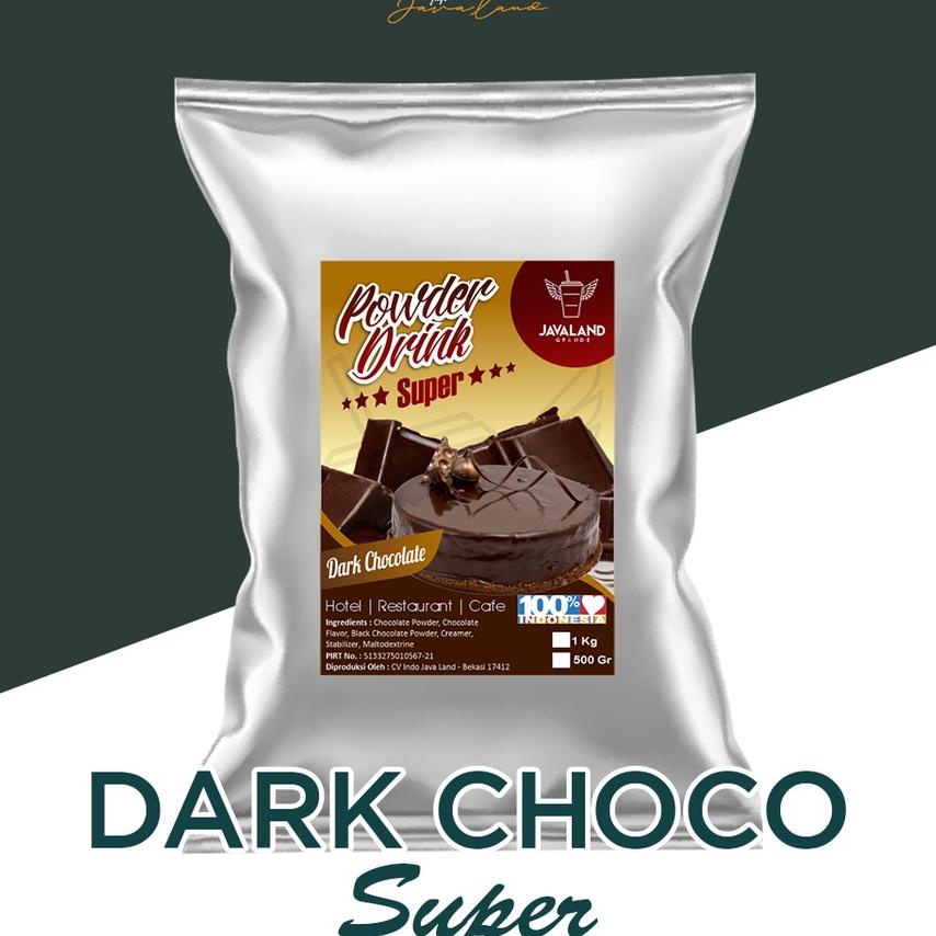 

Bubuk Numan Super Dark Chocolate 1Kg