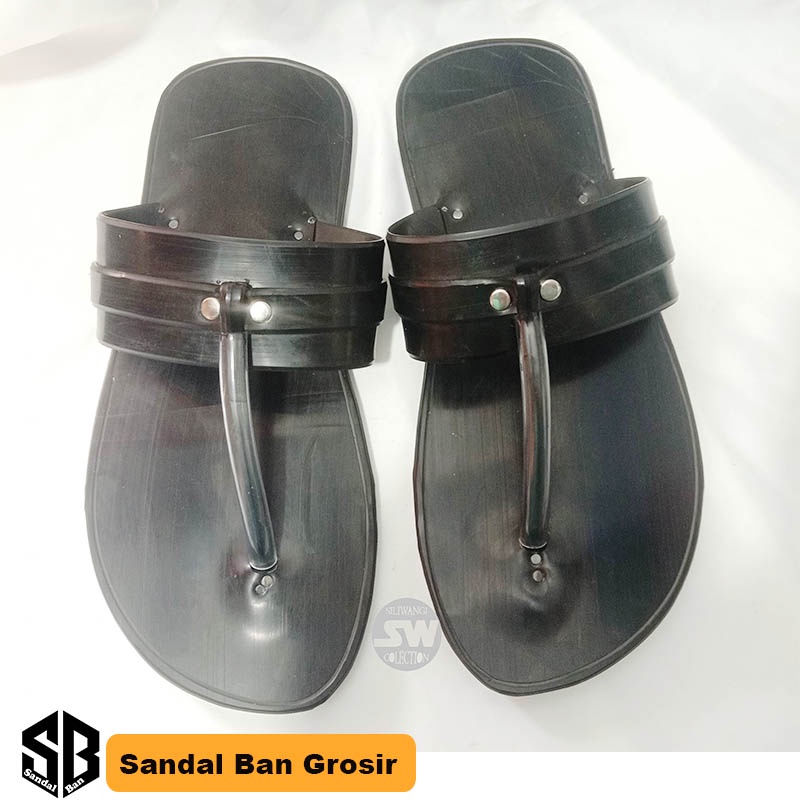 Sandal Karet Ban Pria Dewasa Model Selang SB Grosir