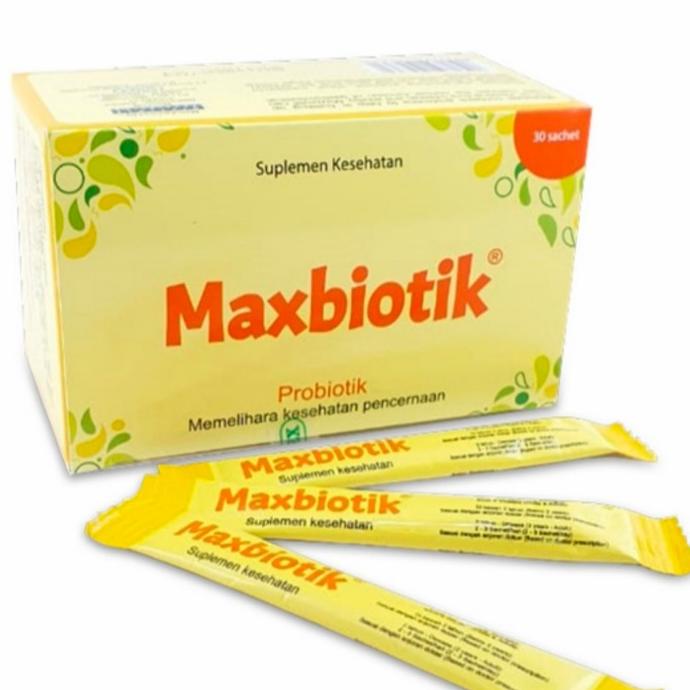 maxbiotik probiotik