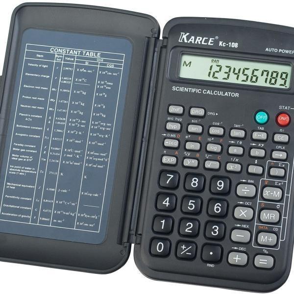 

Terlaris Karce Kalkulator Scientific Kc 108 Pocket 56 Fungsi