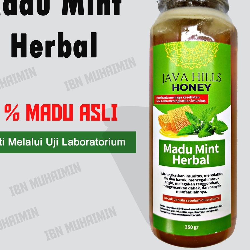 

12.12 sale MADU MINT HERBAL MENGOBATI MASUK ANGIN [MEREDAKAN FLU & BATUK] MENJAGA IMUNITAS TUBUH 330 gram murah