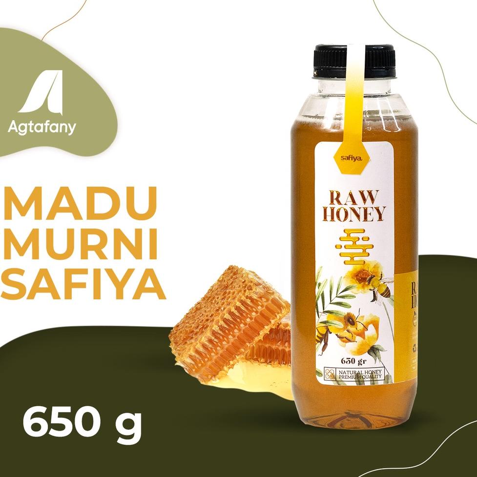 

Original Madu Murni Safiya 650 gram | Madu Alam Murni High Quality 