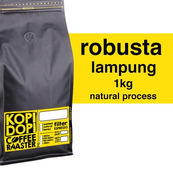 

12.12 SALE Biji Kopi Bubuk Robusta Lampung 1kg 1 kg kilo !!