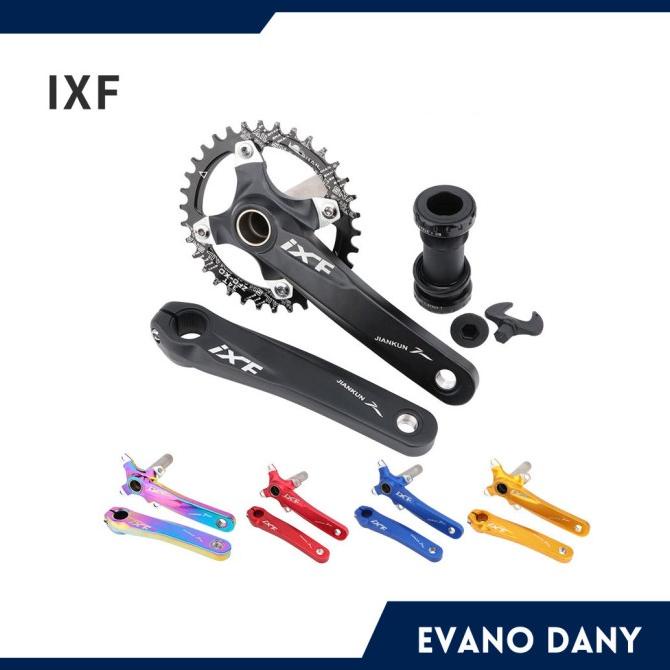 Crank ixf ht2 jiankun bcd 104 include bb BCD104 Mtb bmx hybrid