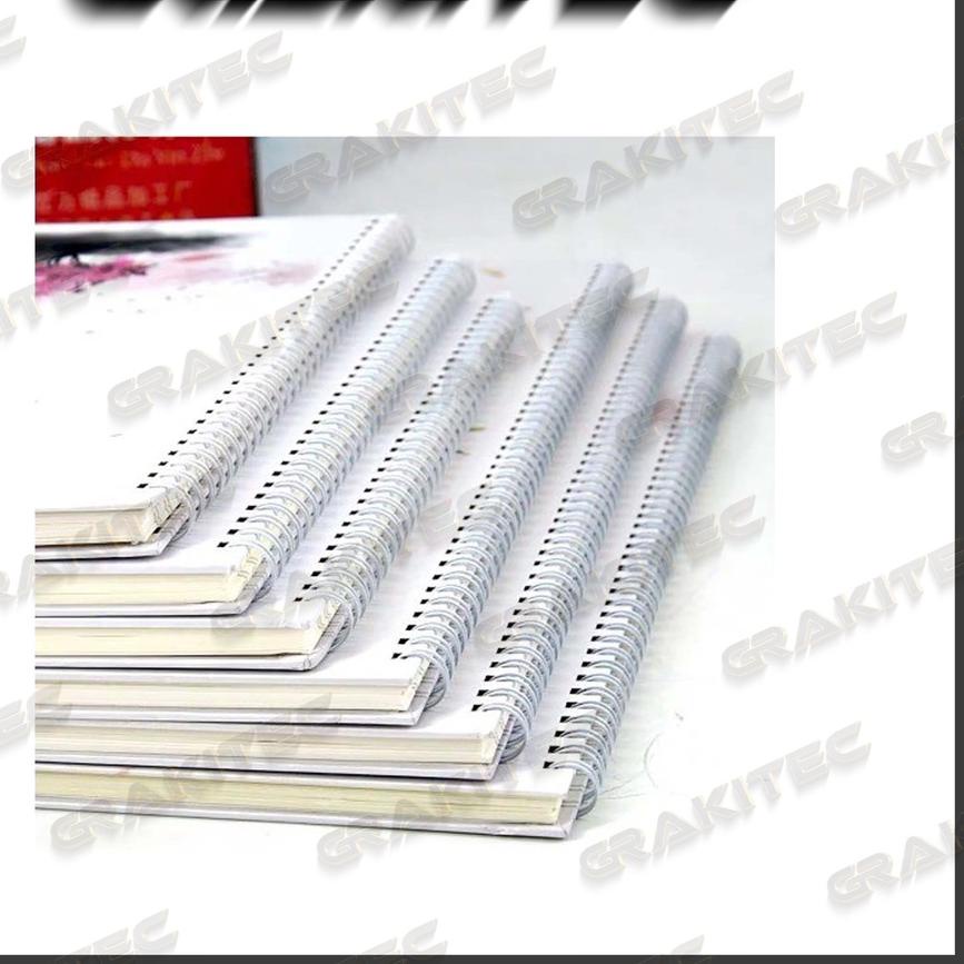 

Import Terlaris Ring Kawat Spiral Jilid Spiral Wire grosir