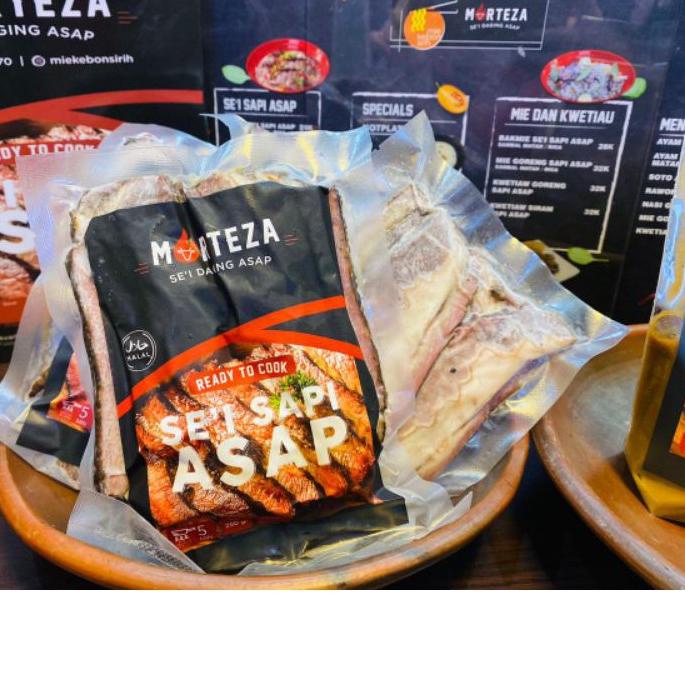 

Stok terbaru Sei Sapi Asap Morteza - ORIGINAL 250gram murah