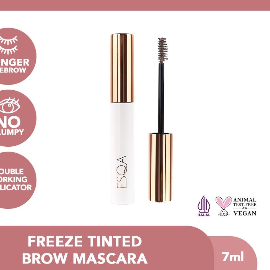 12.12 Product HOT ESQA Freeze Tinted Brow Mascara - Ash Brown !