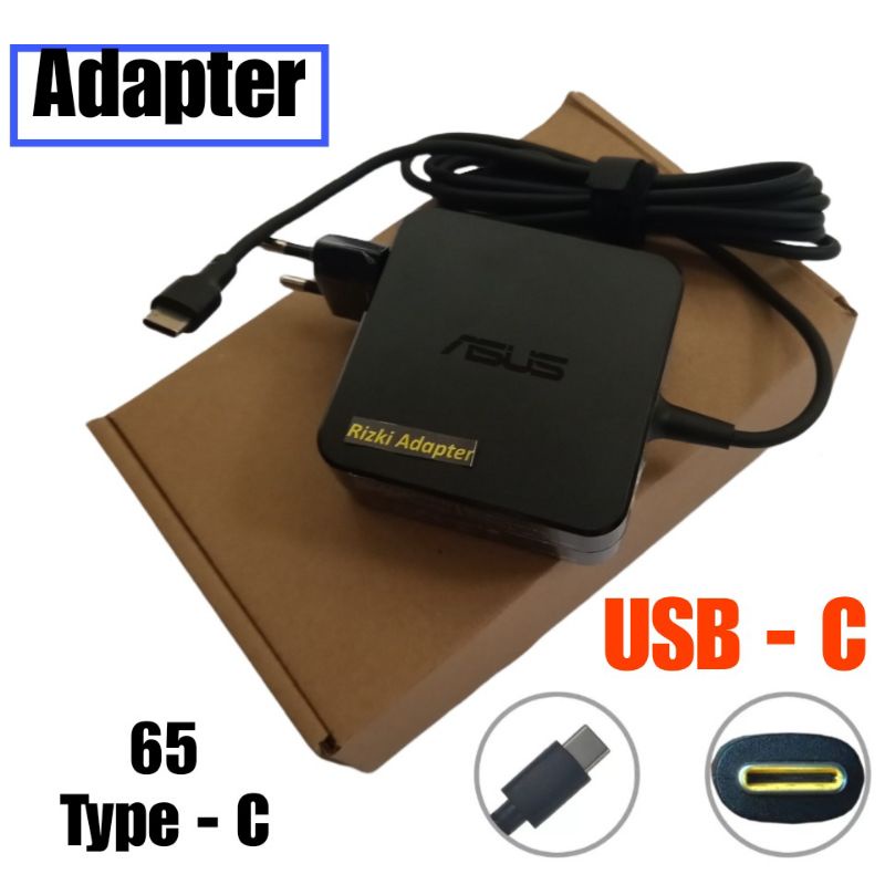 Adapter Charger Laptop Asus C204MA C204M C204EE C204E C204 C403NA C403N C403 Q325 Q325U Q325UA