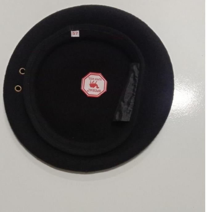 ✨Original✨ baret sabhara / baret camel sabhara / baret coklat sabhara 