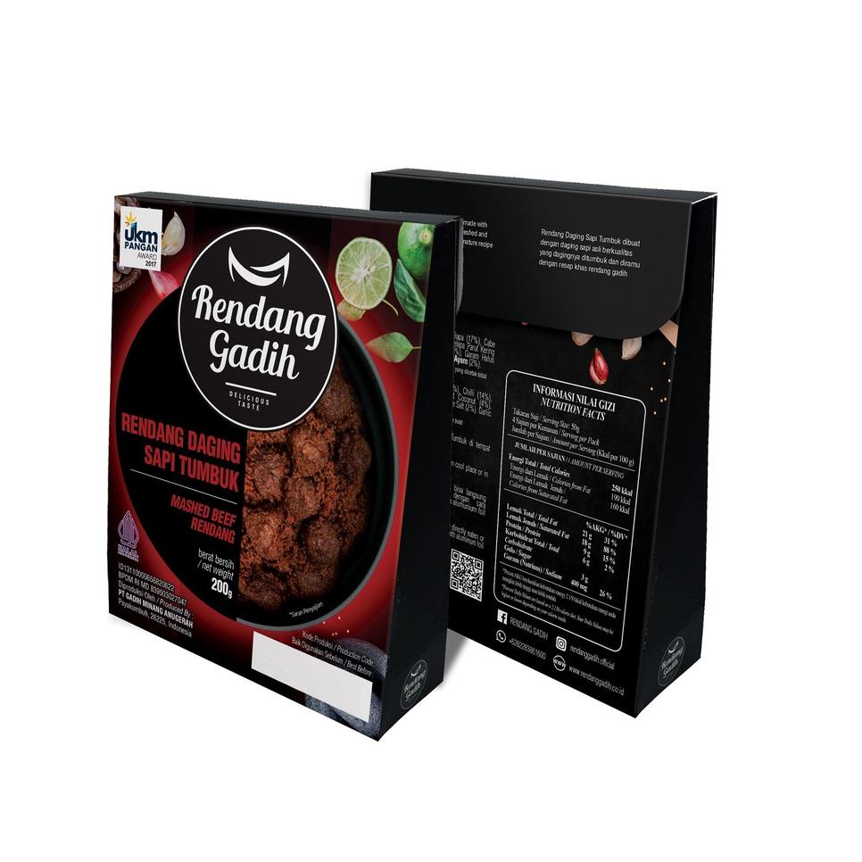 

12.12 Brands Festival Rendang Daging Sapi Tumbuk - Rendang Gadih !!!